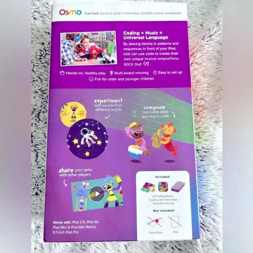 Osmo Coding Jam Interactive Music & STEM Learning Game - Picture 3 of 6